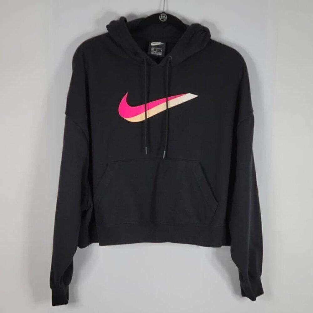 Nike Black Hoodie Size M